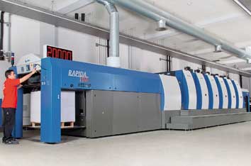 高宝卷筒纸印刷机和单张纸印刷机