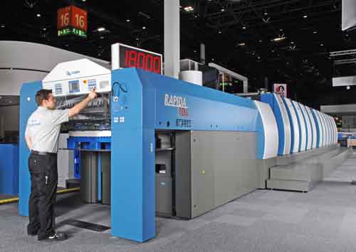 高宝单张纸胶印机提价2.5%