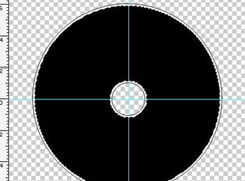 photoshop图文教程制作光盘封面