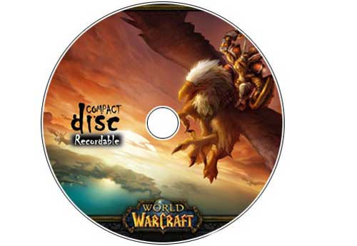 photoshop图文教程制作光盘封面